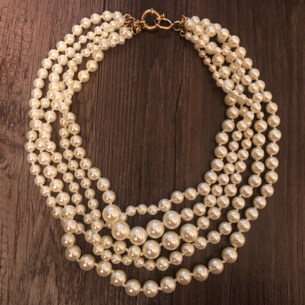 J. Crew Pearl Necklace